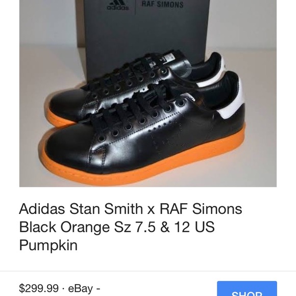 Raf Simons Other - Raf Simons Stan Smith Adidas 8.5